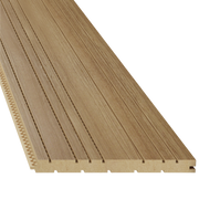 slimline stripes Europäische Eiche MDF braun