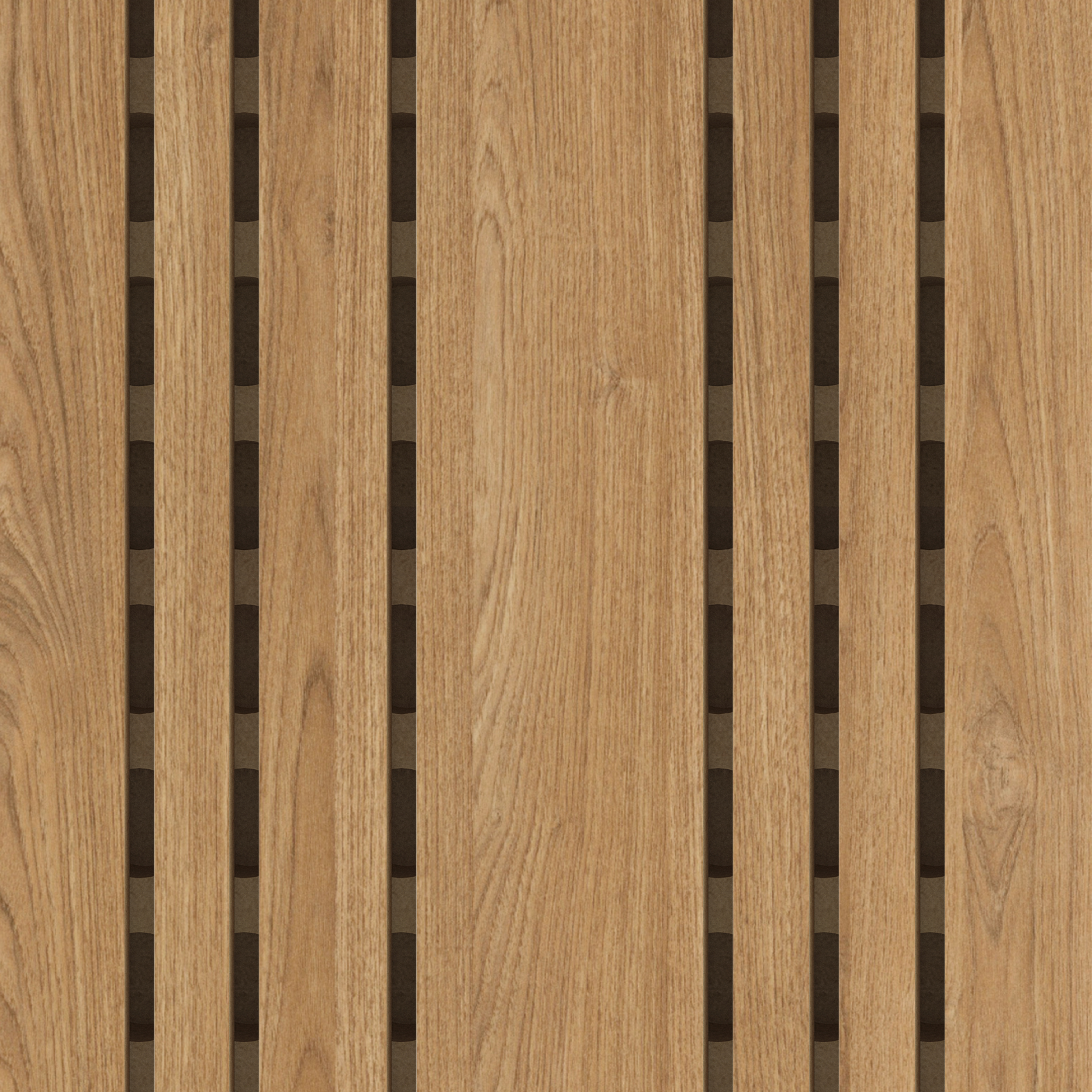slimline stripes Europäische Eiche MDF braun
